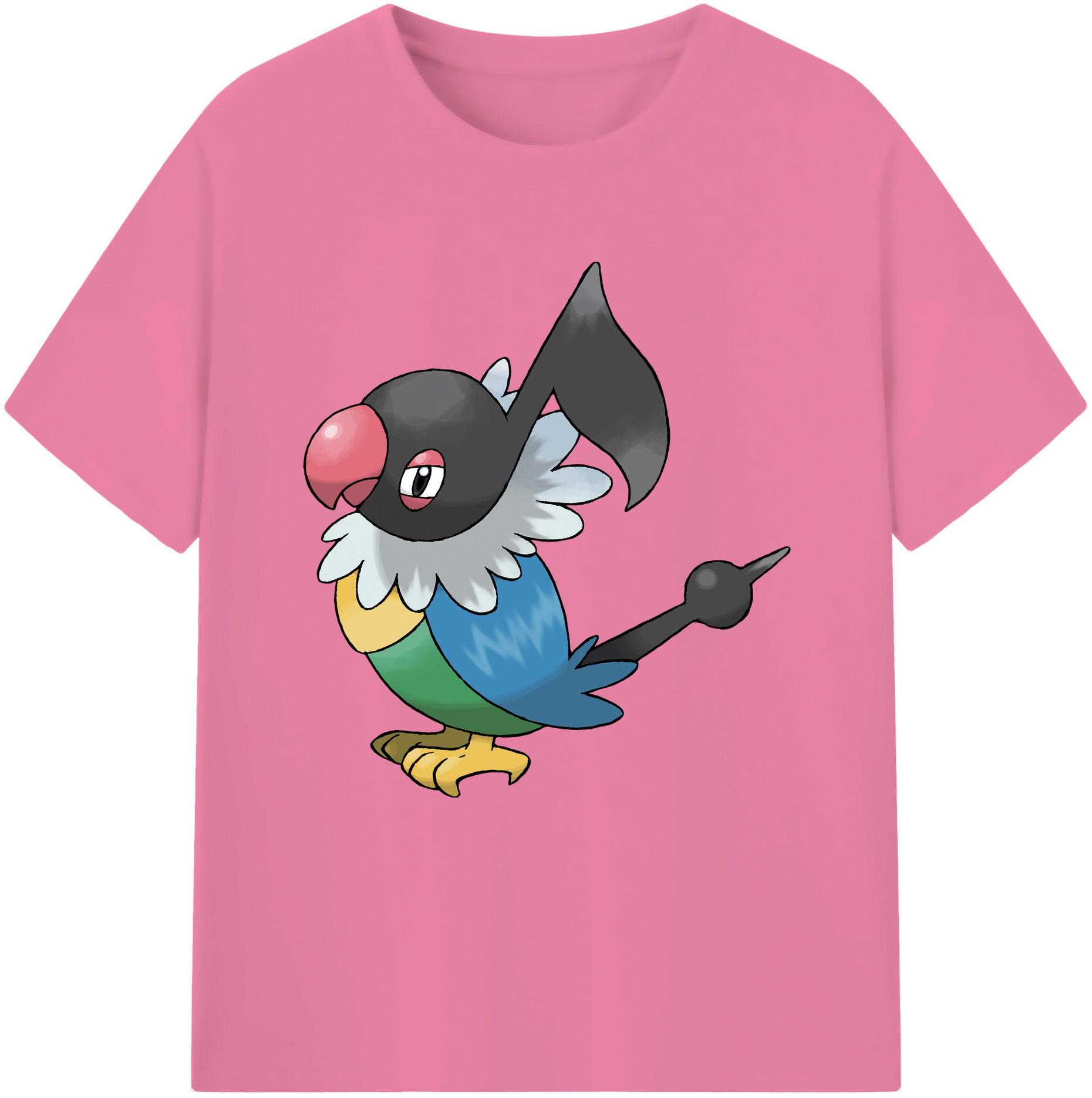 （画像用） ポケットモンスター Pokémon 綿100％半袖Tシャツ（フロントプリント）